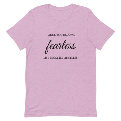 Fearless Short-Sleeve Unisex T-Shirt