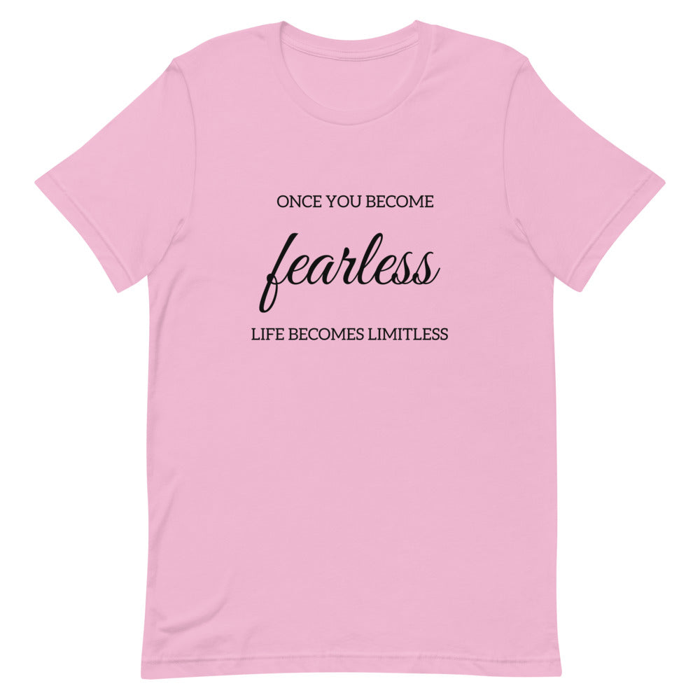 Fearless Short-Sleeve Unisex T-Shirt