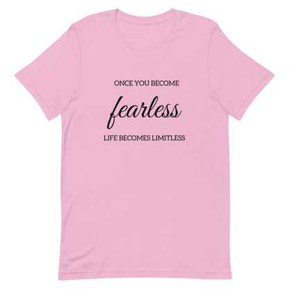 Fearless Short-Sleeve Unisex T-Shirt