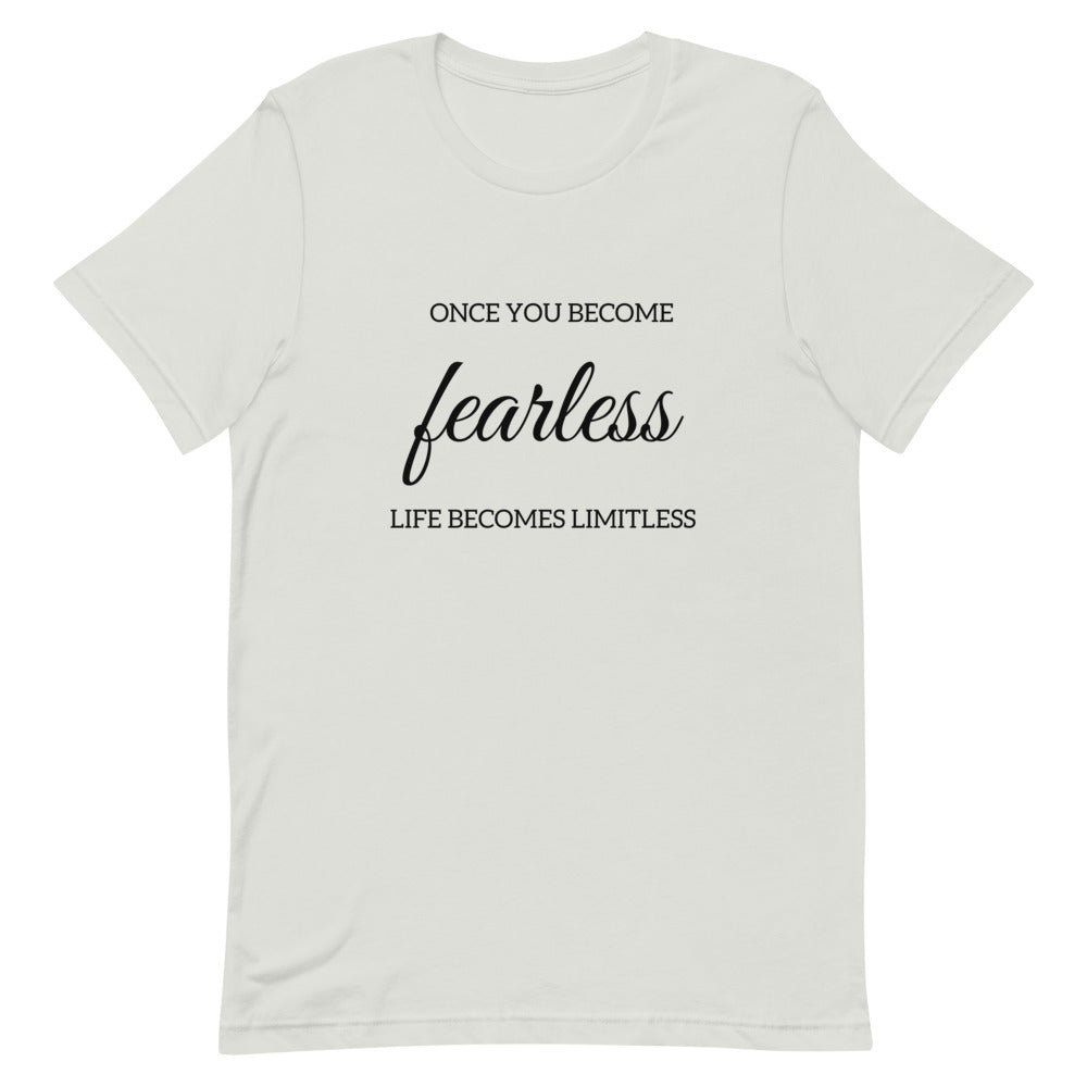 Fearless Short-Sleeve Unisex T-Shirt