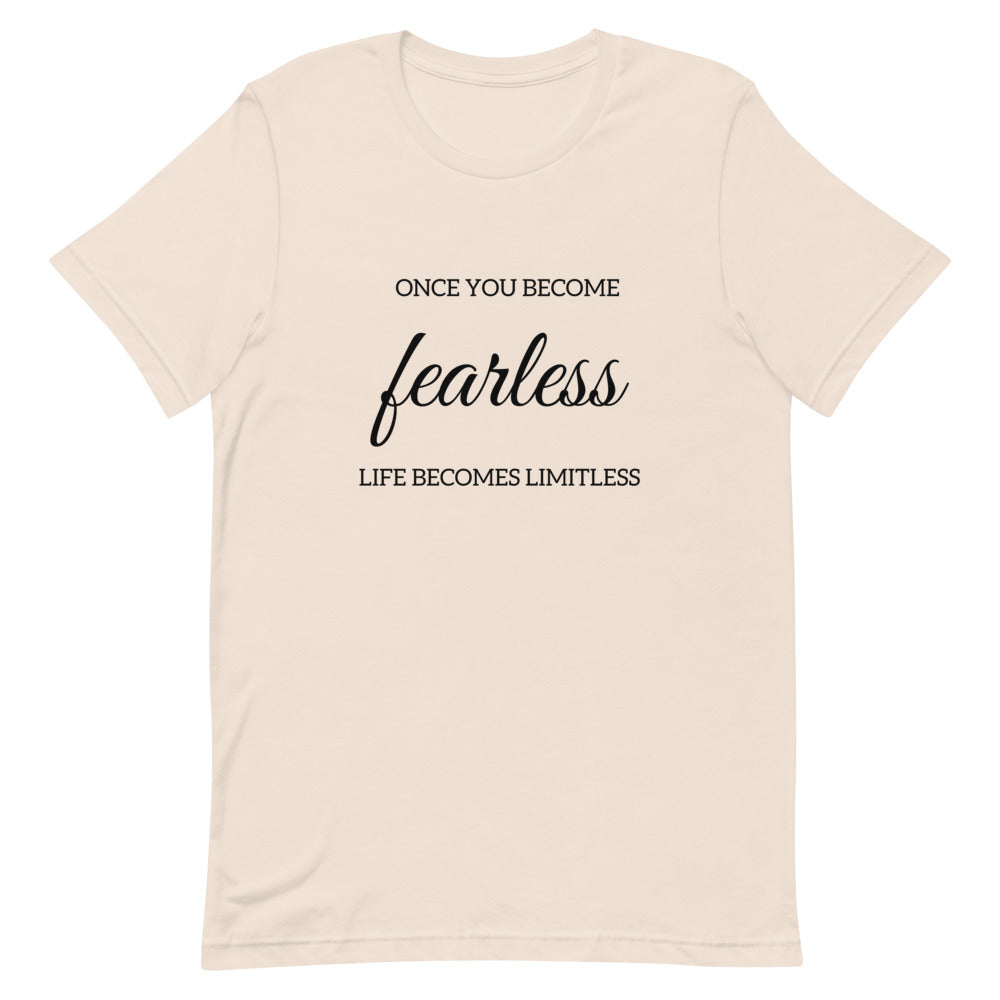 Fearless Short-Sleeve Unisex T-Shirt