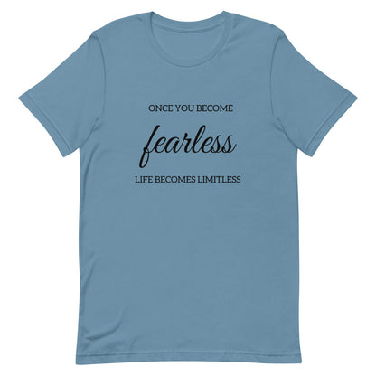 Fearless Short-Sleeve Unisex T-Shirt