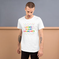 I Am More Than My Measurements Short-Sleeve Unisex T-Shirt