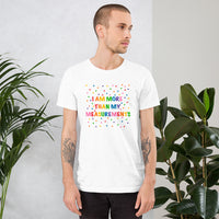 I Am More Than My Measurements Short-Sleeve Unisex T-Shirt