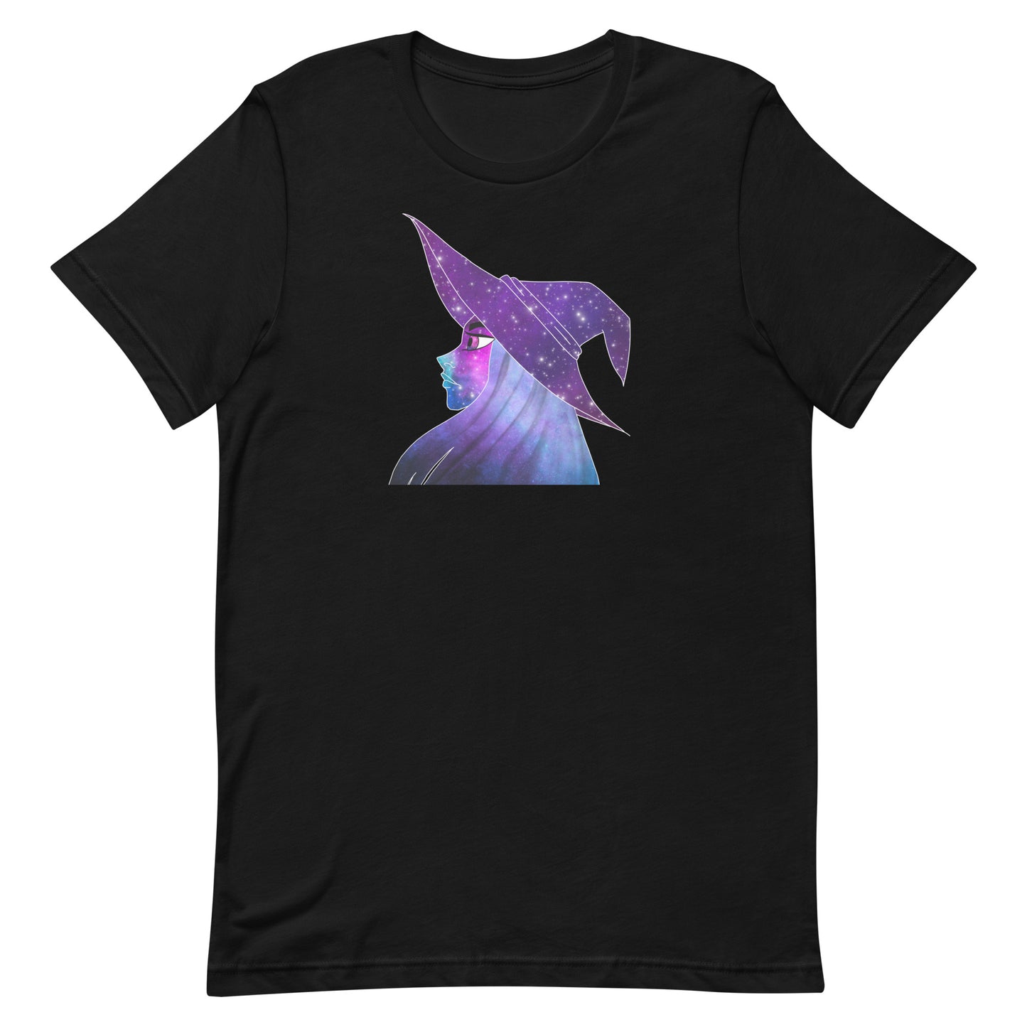 Galaxy Witch Unisex t-shirt