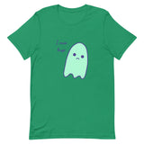 I miss hugs Sad Ghost Comic Short-Sleeve Unisex T-Shirt