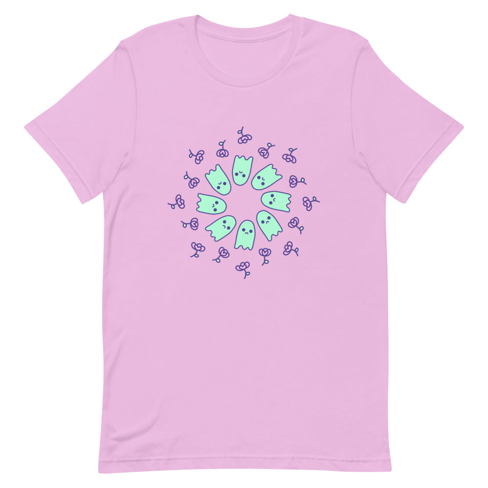 Sad Ghost Comic Short-Sleeve Unisex T-Shirt