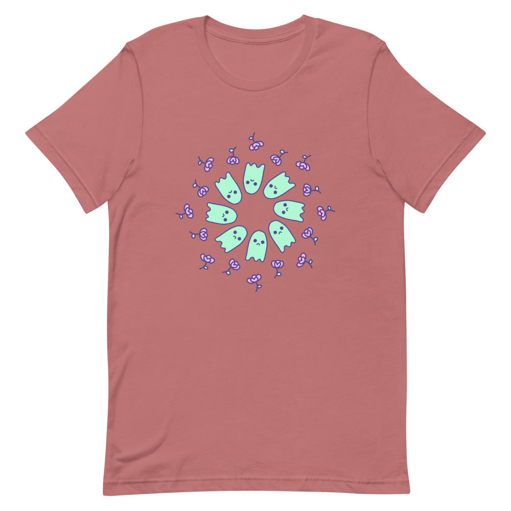 Sad Ghost Comic Short-Sleeve Unisex T-Shirt