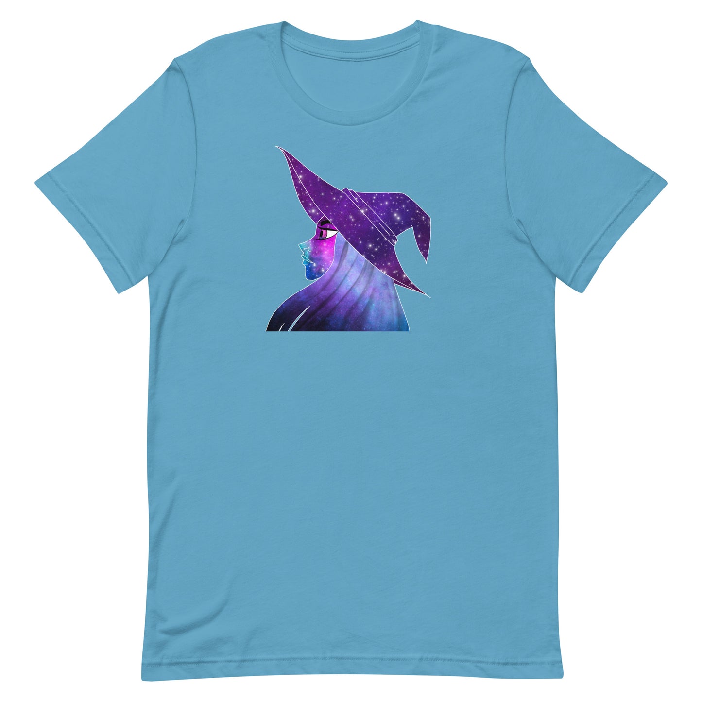 Galaxy Witch Unisex t-shirt