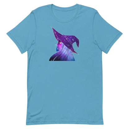 Galaxy Witch Unisex t-shirt