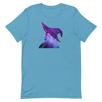 Galaxy Witch Unisex t-shirt