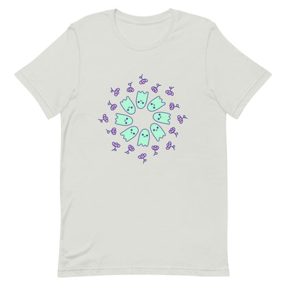 Sad Ghost Comic Short-Sleeve Unisex T-Shirt