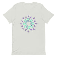 Sad Ghost Comic Short-Sleeve Unisex T-Shirt