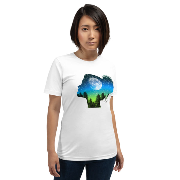 Green Sunset Short-Sleeve Unisex T-Shirt