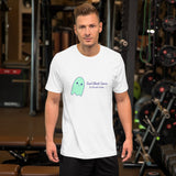 Sad Ghost Comic Short-Sleeve Unisex T-Shirt
