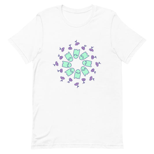 Sad Ghost Comic Short-Sleeve Unisex T-Shirt
