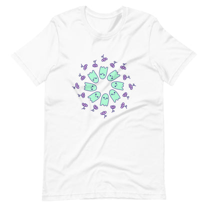 Sad Ghost Comic Short-Sleeve Unisex T-Shirt