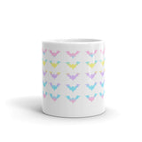 Pastel Goth Bats Mug