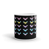 Pastel Goth Bats Mug