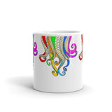 Rainbow Tentacles Mug