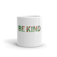 Be Kind White glossy mug