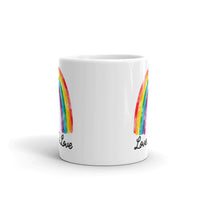 Love is Love White glossy mug