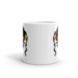 Power Bestowed White glossy mug