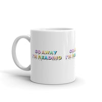 Go Away I’m Reading Mug