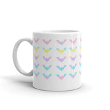 Pastel Goth Bats Mug