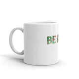 Be Kind White glossy mug