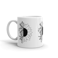 Summer Flowers glossy mug