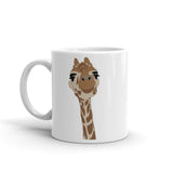 Giraffe glossy mug