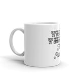 Thick Thighs Thin Patience glossy mug