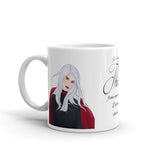 The Thirteen White glossy mug