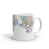 Pastel Tentacles Mug