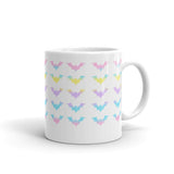 Pastel Goth Bats Mug