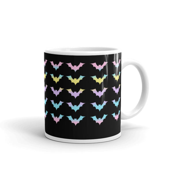 Pastel Goth Bats Mug