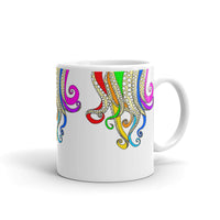 Rainbow Tentacles Mug