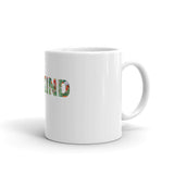 Be Kind White glossy mug