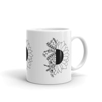 Summer Flowers glossy mug