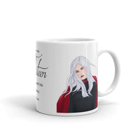 The Thirteen White glossy mug