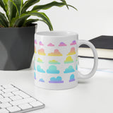 Pastel Goth Clouds Mug