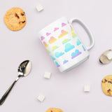 Pastel Goth Clouds Mug