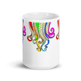 Rainbow Tentacles Mug