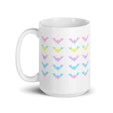 Pastel Goth Bats Mug