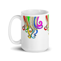 Rainbow Tentacles Mug