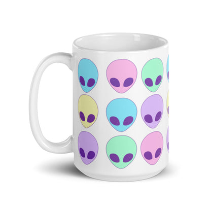 Pastel Goth Aliens Mug