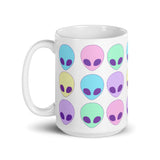 Pastel Goth Aliens Mug