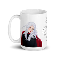 The Thirteen White glossy mug