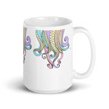 Pastel Tentacles Mug